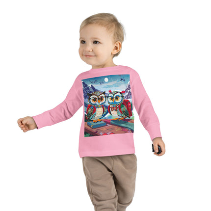 Whimsical Wise Ones Toddler Long Sleeve Tee