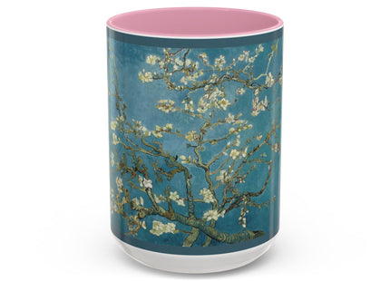 Almond Blossom by Vincent van Gogh Colorful Mugs (11oz, 15oz)