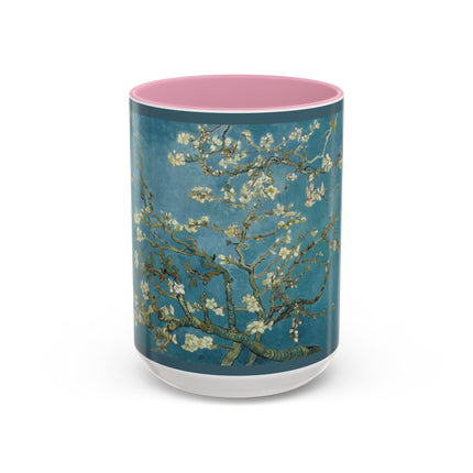 Almond Blossom by Vincent van Gogh Colorful Mugs (11oz, 15oz)