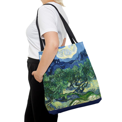 Olive Trees by Vincent Van Gogh Tote Bag (AOP)