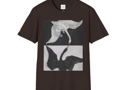 The Swan by Hilma af Klint  Softstyle T-Shirt