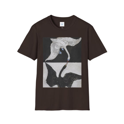 The Swan by Hilma af Klint  Softstyle T-Shirt