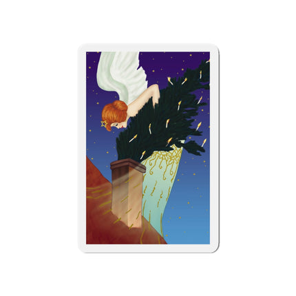 The Christmas Angel Die-Cut Magnets (5 Sizes)