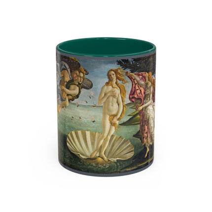 Birth of Venus by Sandro Botticelli Colorful Mugs (11oz, 15oz)