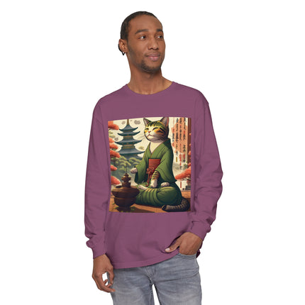 Serenity in Stillness Long Sleeve T-Shirt