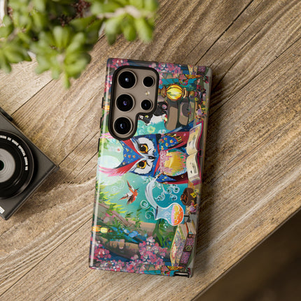 Owl's Magical Workshop Phone Cases