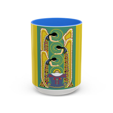 Sacred Slumber Colorful Mugs (11oz, 15oz)