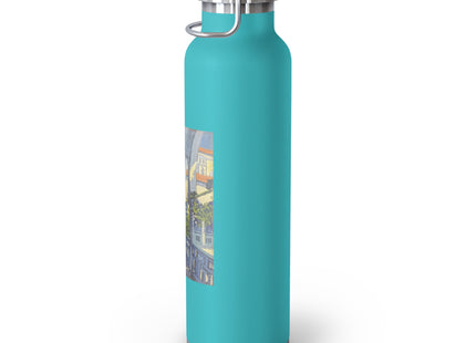 Gallery of a Moroccan Riad by George Gaudion Copper Vacuum Insulated Bottle, 22oz