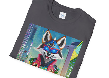 Cyber Hyena Softstyle T-Shirt