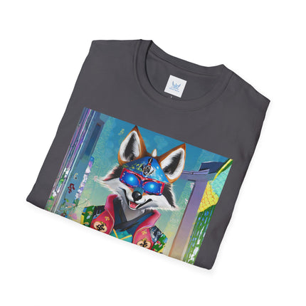 Cyber Hyena Softstyle T-Shirt