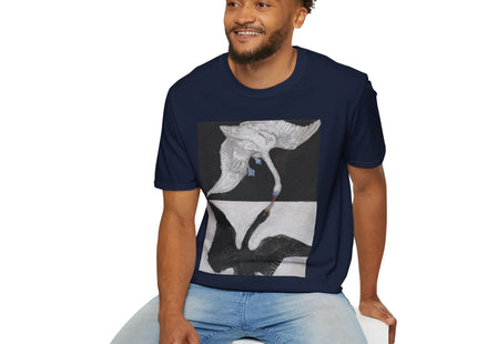 The Swan by Hilma af Klint  Softstyle T-Shirt