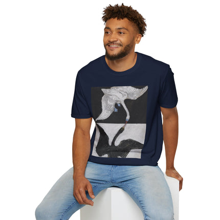 The Swan by Hilma af Klint  Softstyle T-Shirt