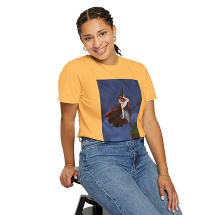 The Enchanted Witch Unisex Garment-Dyed T-shirt