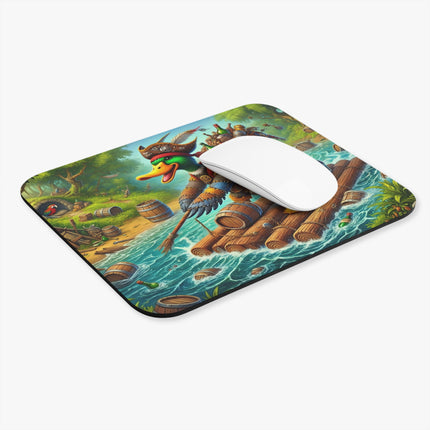 The Daring Drake Mouse Pad – Adventure, Freedom & Mythic Storytelling