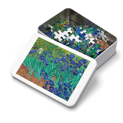 Irises by Vincent Van Gogh Puzzle (30, 110, 252, 500-Piece)