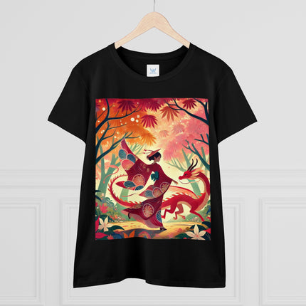 The Dragon Fairy’s Dance Cotton Tee