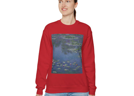 Water Lilies by Claude Monet Heavy Blend™ Crewneck Sweatshirt
