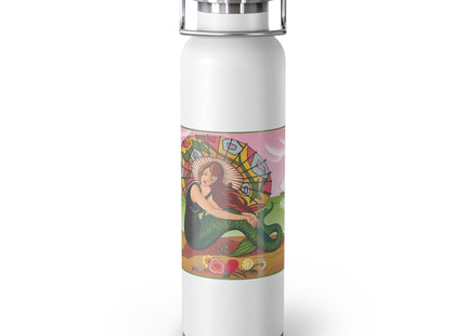 Siren Serenade by Carlo Chiostri Copper Vacuum Insulated Bottle, 22oz