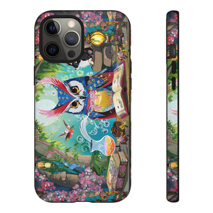 Owl's Magical Workshop Phone Cases