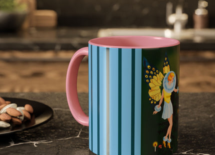The Enchanted Encounter Colorful Mugs (11oz, 15oz)