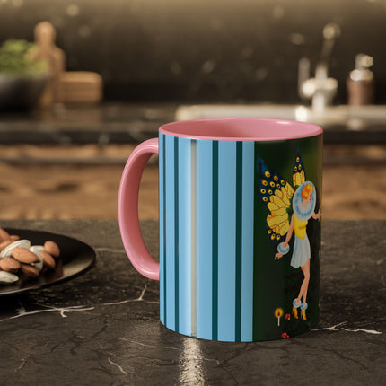 The Enchanted Encounter Colorful Mugs (11oz, 15oz)