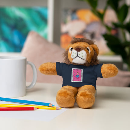 Cupid’s Charm Stuffed Animals with Tee