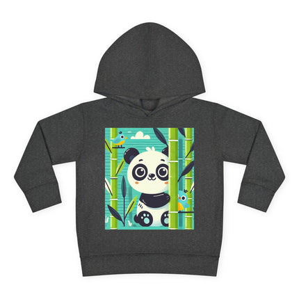 Bamboo Panda Friends Toddler Pullover Fleece Hoodie