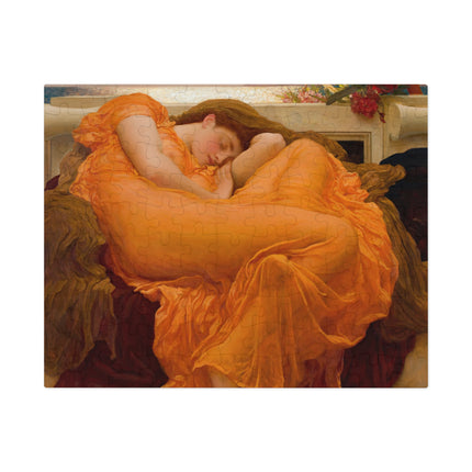 Flaming June by Frederic Leighton Puzzle (30, 110, 252, 500-Piece)