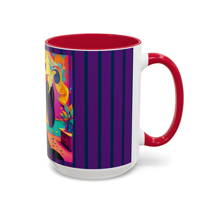 Phantoms of Elegance Colorful Mugs (11oz, 15oz)