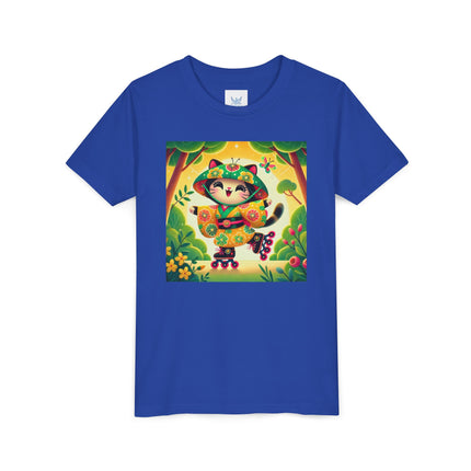 Firefly Dance on Wheels Youth Short Sleeve Tee