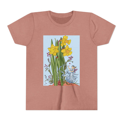 Daffodil Fairy Youth Short Sleeve Tee