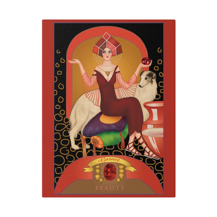 January & Garnet – Sofia Chiostri’s Birthstone Muse