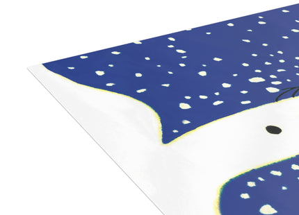 Snowman in Falling Snow Postcard Bundles (envelopes included)