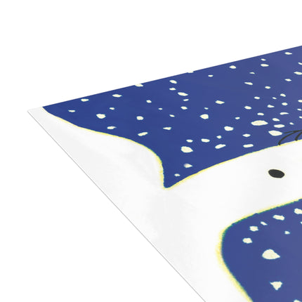 Snowman in Falling Snow Postcard Bundles (envelopes included)