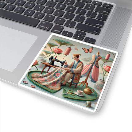 The Tailor’s Garden Kiss-Cut Stickers (4 Sizes)
