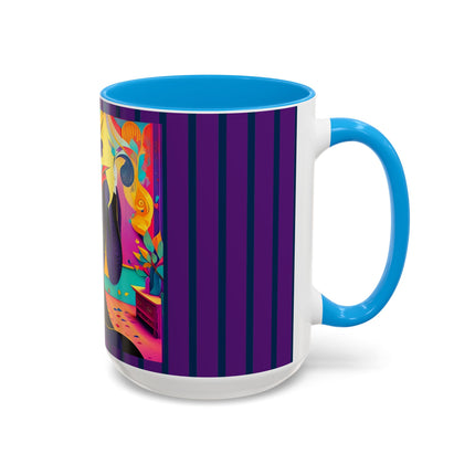 Phantoms of Elegance Colorful Mugs (11oz, 15oz)
