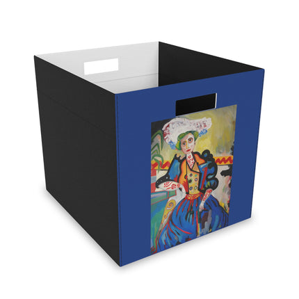 A Mulher by Amadeo de Souza-Carosa Felt Storage Box
