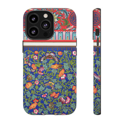 Chinese Botanical Illustration by Owen Jones Phone Cases