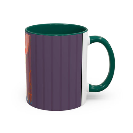 L’Entracte by Georges Lepape Colorful Mugs (11oz, 15oz)