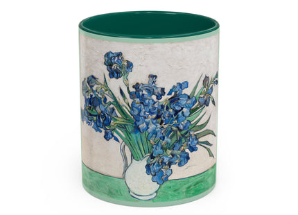 Irises by Vincent Van Gogh Colorful Mugs (11oz, 15oz)