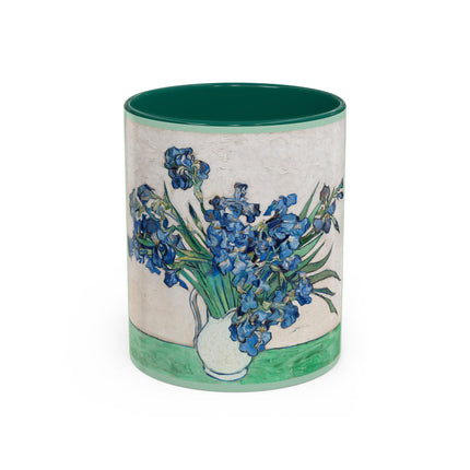 Irises by Vincent Van Gogh Colorful Mugs (11oz, 15oz)