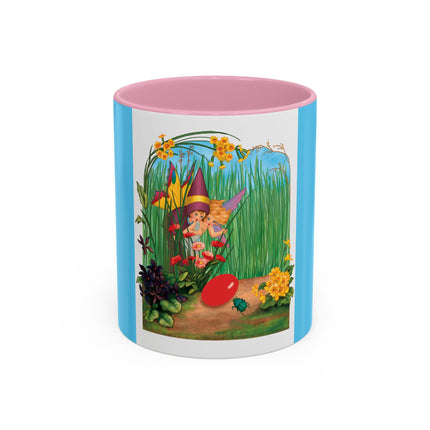 Spring Fairies & Floral Delights Colorful Mugs (11oz, 15oz)