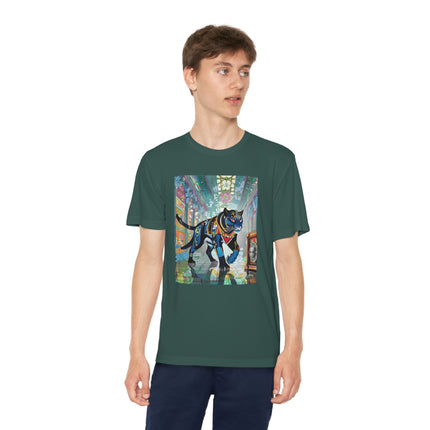 Cyber Panther's Hunt Youth Competitor Tee