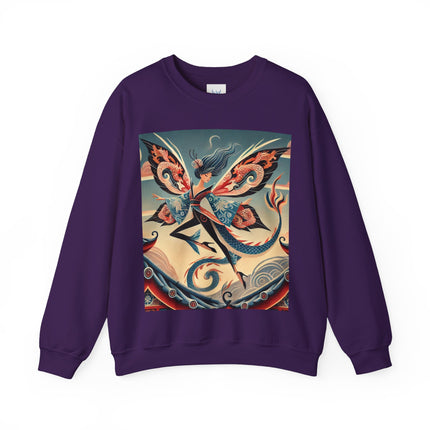 Dragon Fairy of the Temple Heavy Blend™ Crewneck Sweatshirt