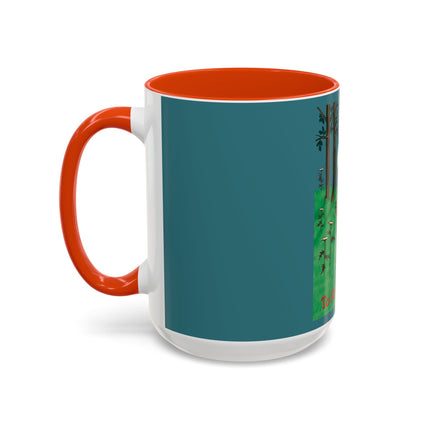 Peekaboo by Louis Wain Colorful Mugs (11oz, 15oz)