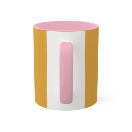 Crack-Up Comedy: The Great Egg Duel Colorful Mugs, 11oz