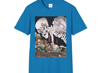 Mitsukuni Defying the Skeleton Spectre Softstyle T-Shirt