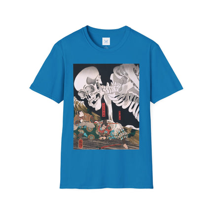 Mitsukuni Defying the Skeleton Spectre Softstyle T-Shirt