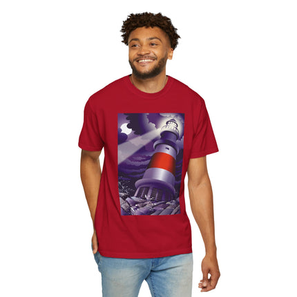 Guiding Light Unisex Garment-Dyed T-shirt