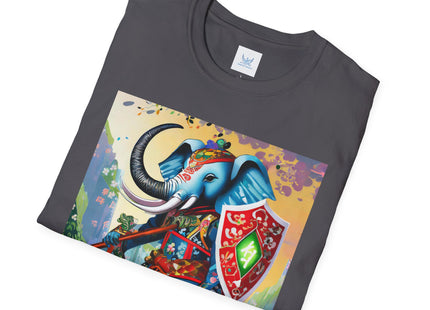 Cyberpunk Elephant Softstyle T-Shirt